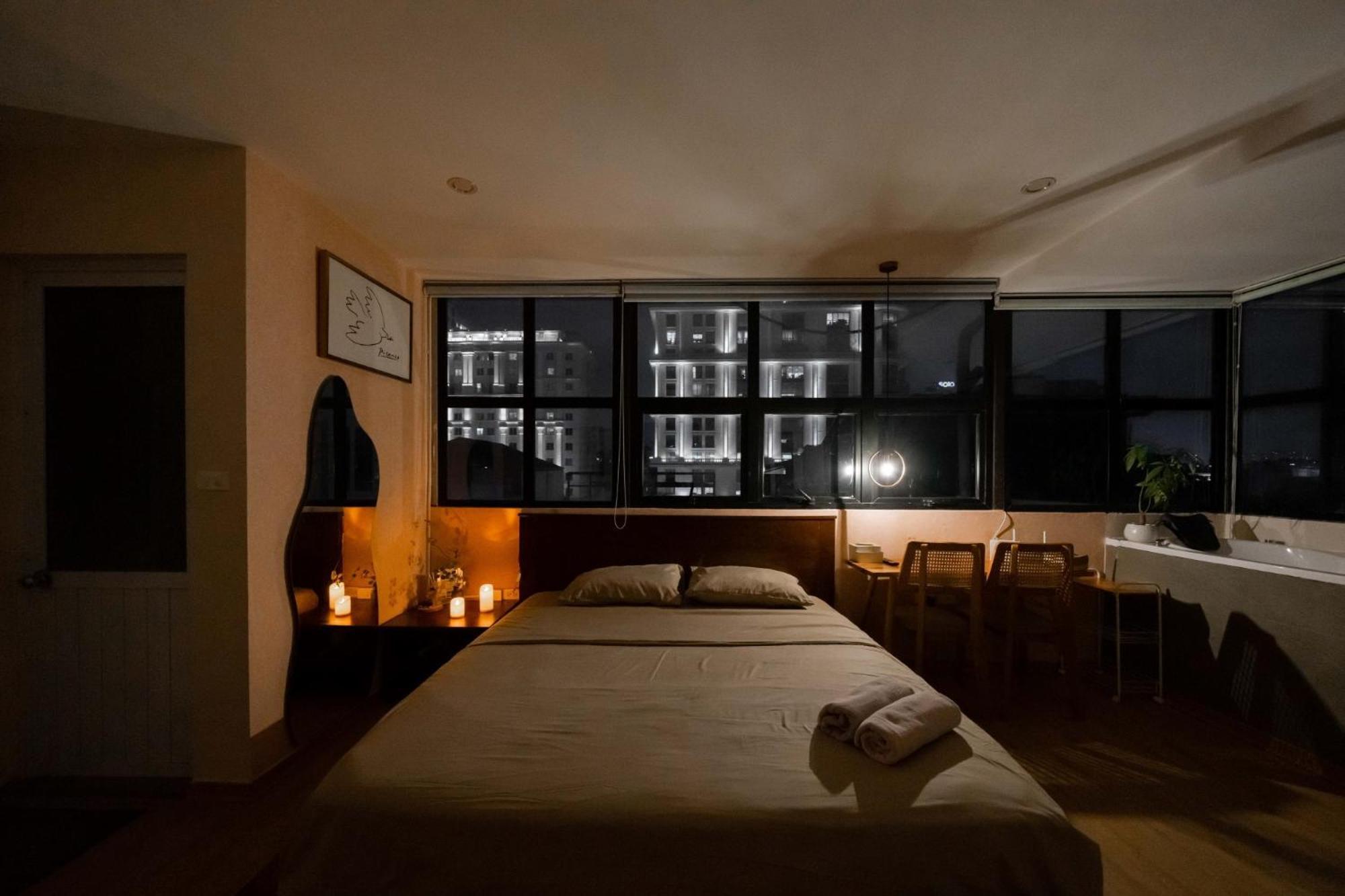 Aimee House - Phan Boi Chau ハノイ市 エクステリア 写真