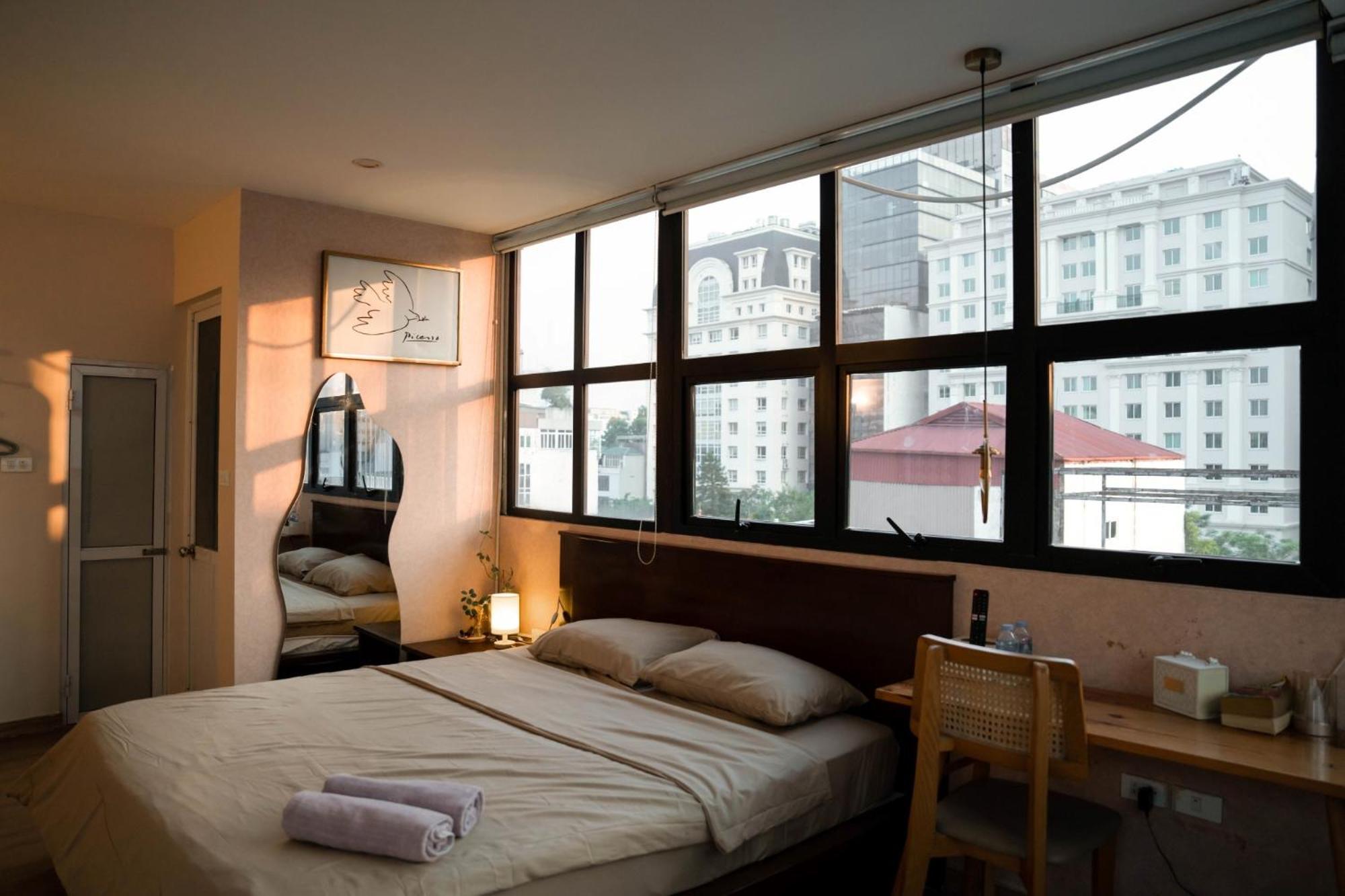 Aimee House - Phan Boi Chau ハノイ市 エクステリア 写真