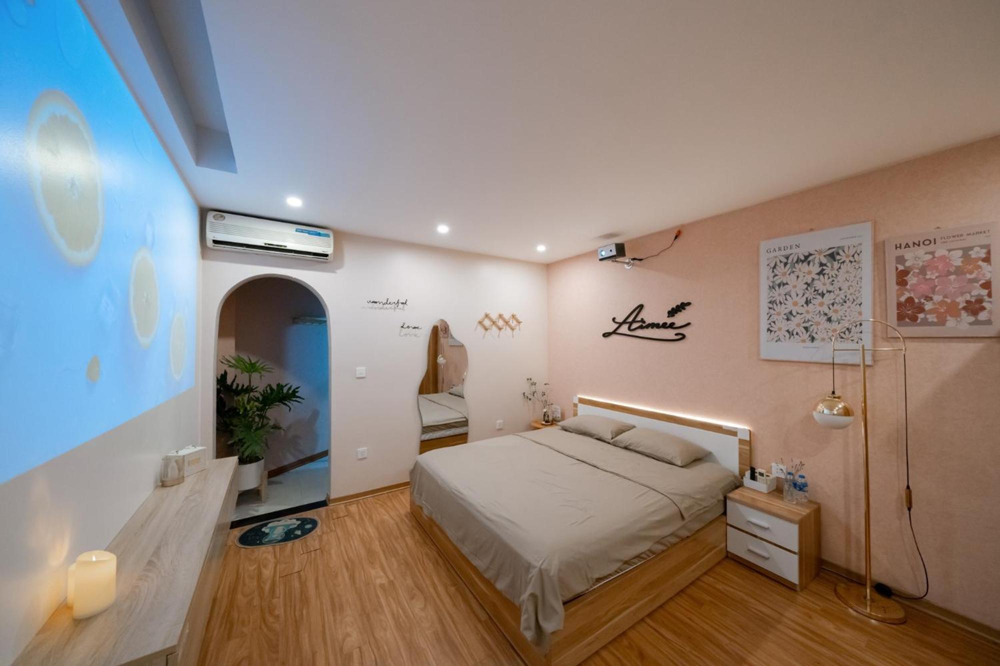 Aimee House - Phan Boi Chau ハノイ市 エクステリア 写真