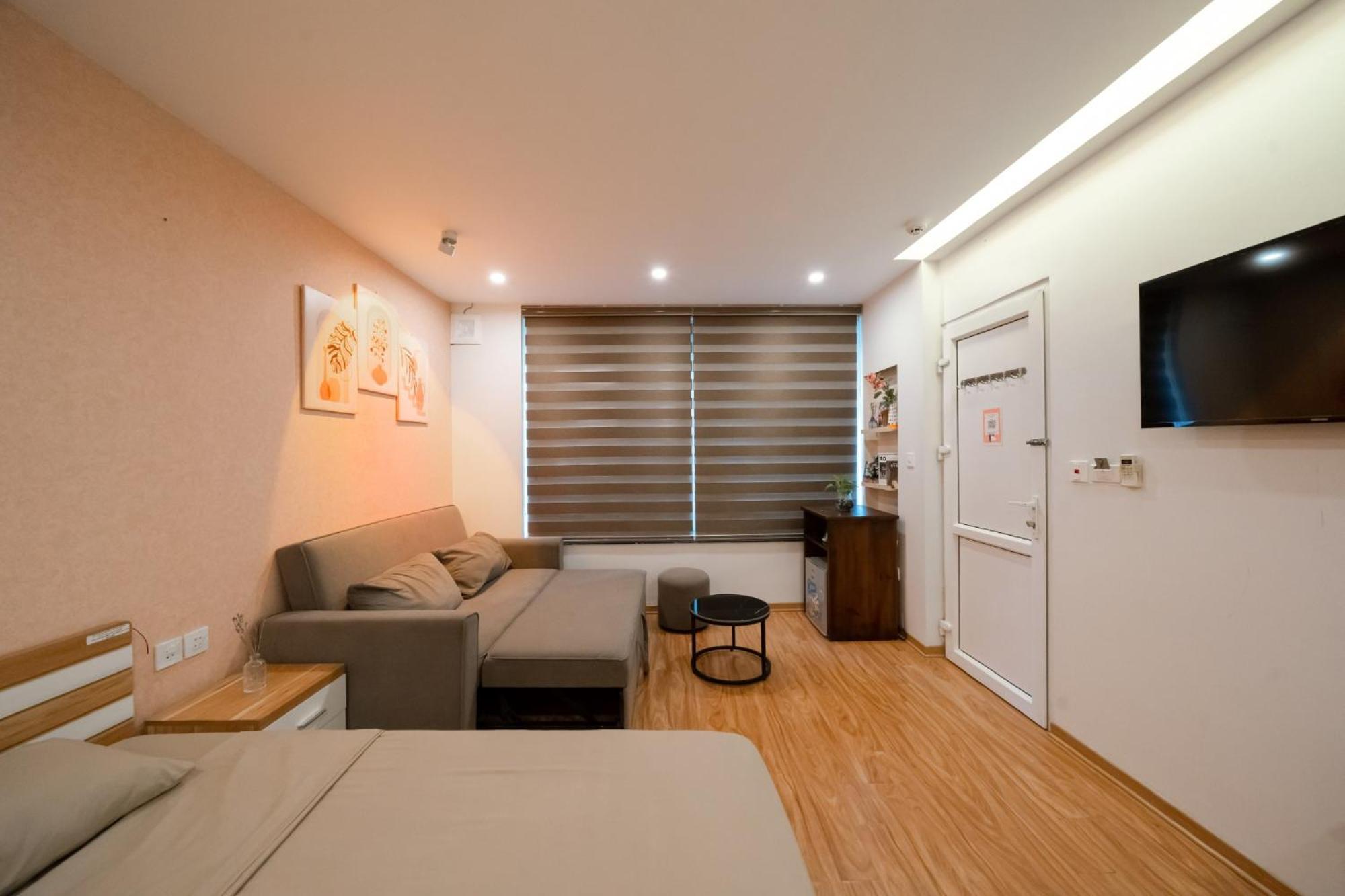 Aimee House - Phan Boi Chau ハノイ市 エクステリア 写真