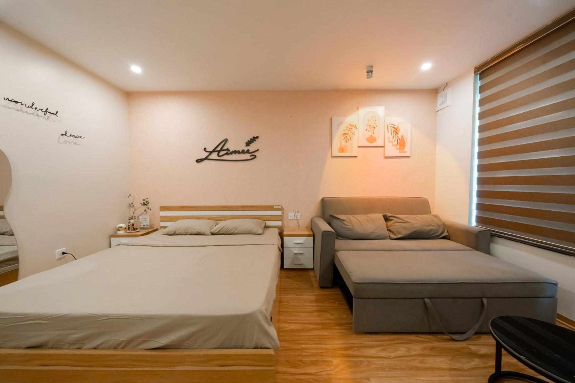 Aimee House - Phan Boi Chau ハノイ市 エクステリア 写真