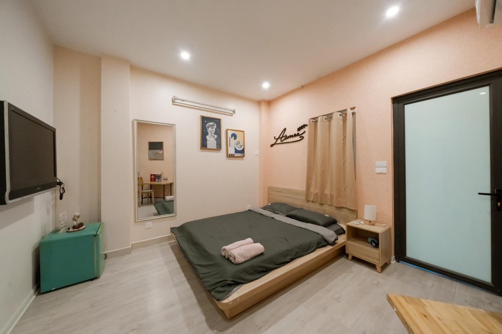 Aimee House - Phan Boi Chau ハノイ市 エクステリア 写真