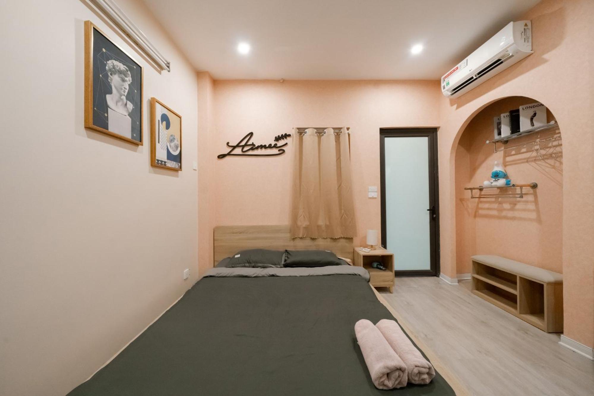 Aimee House - Phan Boi Chau ハノイ市 エクステリア 写真